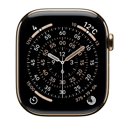 Apple 【ダンス楽隊皆無】Apple Watch Series11 46粍 GPS+Cellularひな形 MFD54ZP/A A3333【ゴールドチタニウムケース】 [中古] 【当社３ヶ月間引きうける】 イオシス
