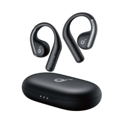 Anker ANKER Soundcore AeroFit 黒いこと A3872N11 [未当て嵌める] 【当社１ヶ月間引きうける】 イオシス