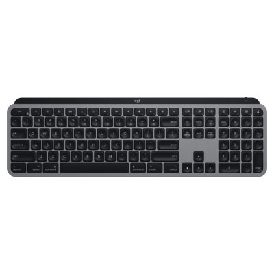 Logicool Logicool MX KEYS for Mac Advanced Wireless Illuminated Keyboard KX800M 間隔文字薄墨色 【英語(US)取り合わせ】 [中古] 【当社３ヶ月間引き請ける】 イオシス