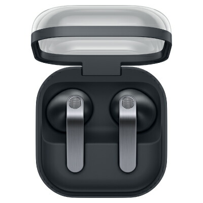 SAMSUNG Galaxy Buds4 Black SM-R540NZKAXJP [未使用] 【当社１ヶ月間保証】 イオシス｜中古スマホとタブレットのイオシス