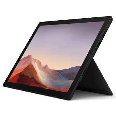 Surface Pro7+ 1NA-00028 黒いこと【Core i5(2.4GHz)/8GB/256GB SSD/Win11Pro】 MICROSOFT 当社３ヶ月間引き受ける 中古 イオシス