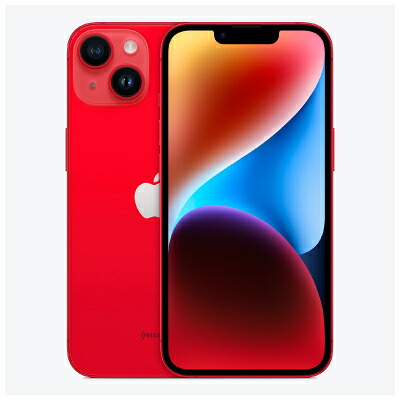 【中古】iPhone14 A2881 (MPWG3J/A) 256GB (PRODUCT)RED 【docomo版SIMフリー】 Apple スマホ スマートフォン 当社３ヶ月間保証 送料無料 イオシス｜中古スマホとタブレットのイオシス