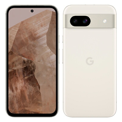 Google Pixel8a G576D 128GB Porcelain【SoftBank版SIM無償性】 Google 当社３ヶ月間引き受ける 中古 イオシス