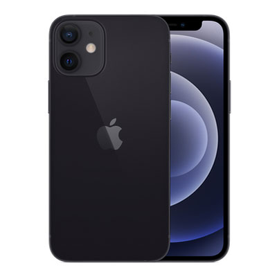 【中古】iPhone12 mini A2398 (FGDJ3J/A) 128GB 黒いこと【国内版 SIM無償性】 Apple スマホ かっこ良い電話機 当社３ヶ月間引き受ける 貨物輸送無料 イオシス