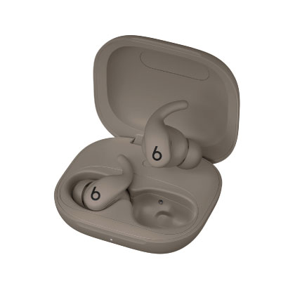beats by dr.dre Powerbeats Fit ME2K4PA/A グラベルグレイ [中古] 【当社１ヶ月間引き受ける】 イオシス