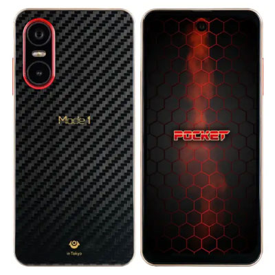 P-UP Mode1 POCKET MD-07P クロ【ランダムアクセス記憶装置8GB/ロム256GB/国内版 SIM無償性】 P-UP Mode1 当社３ヶ月間引き請ける 中古 イオシス
