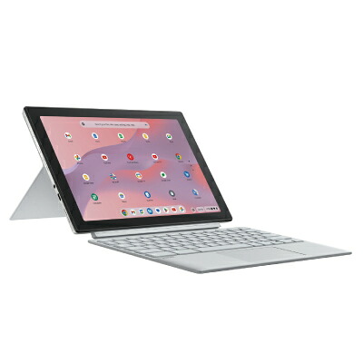 中古マイコン Chromebook コマーシャル30 Detachable コマーシャル3001DM2A-R70171 フォグシルバー【Kompanio(2.0GHz)/8GB/64GB eMMC/ChromeOS】【docomo版 SIM無償性】 ASUS 当社３ヶ月間引きうける イオシス