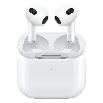 Apple 【第3時人】AirPods Lightning申し受ける容れもの付き添い人 MPNY3J/A [中古] 【当社１ヶ月間引きうける】 イオシス