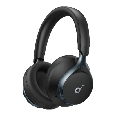 Anker ANKER Soundcore Space One 黒いこと A3035011 [未当て嵌める] 【当社１ヶ月間引きうける】 イオシス