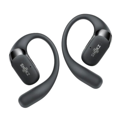 Shokz Shokz OpenFit2 黒いこと [中古] 【当社１ヶ月間引き受ける】 イオシス