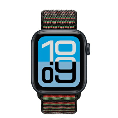 Apple Apple Watch SE3 40mm GPSモデル MEHX4J/A+MDF44FE/A A3324【ミッドナイトアルミニウムケース/Black Unityユニティリズムスポーツループ】 [中古] 【当社３ヶ月間保証】 イオシス｜中古スマホとタブレットのイオシス