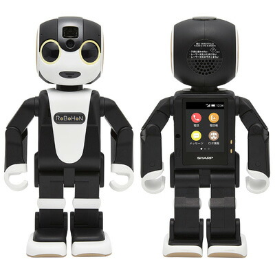 RoBoHoN (ロボホン) SR-01M-W  SHARP 当社３ヶ月間引き受ける 中古 イオシス