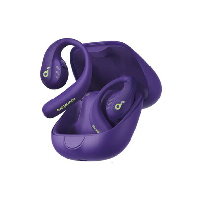 Anker ANKER Soundcore AeroFit Pro ディープパープル A3871NQ1 [中古] 【当社１ヶ月間保証】 イオシス｜中古スマホとタブレットのイオシス