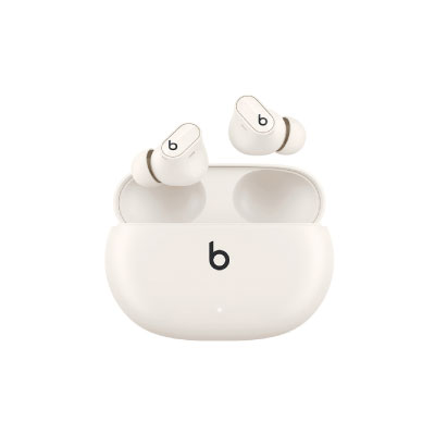 beats by dr.dre Beats Studio Buds+ MQLJ3PA/A アイボリー [中古] 【当社１ヶ月間保証】 イオシス｜中古スマホとタブレットのイオシス