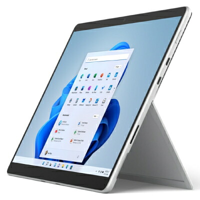 Surface Pro8 LTE Advanced EIG-00010 プラチナ【Core i5(2.6GHz)/8GB/256GB SSD/Win11Pro】 MICROSOFT 当社３ヶ月間引き請ける 中古 イオシス