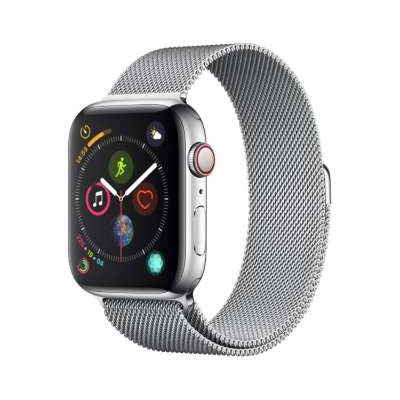 Apple Apple Watch Series4 44粍 GPS+Cellular真似形 MTX12J/A A2008【ステンレススチールケース/ミラネーゼループ】 [中古] 【当社３ヶ月間引き請ける】 イオシス