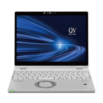 中古マイコン Let\u0027s note QV9 CF-QV9TFLVS【Core i7(1.1GHz)/16GB/512GB SSD/Win11Home】 PANASONIC 当社３ヶ月間引き請ける イオシス