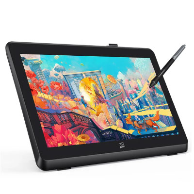 XP-Pen XP-Pen Artist 22 Plus MD220FH 黒いこと [中古] 【当社３ヶ月間引き受ける】 イオシス