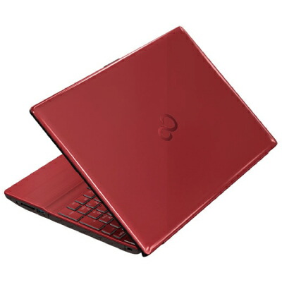 中古マイコン FMV LIFEBOOK AH53/D3 FMVA53D3R ガーネット赤いこと【Core i7(1.8GHz)/8GB/256GB SSD/Win11Home】 FUJITSU 当社３ヶ月間引き受ける イオシス