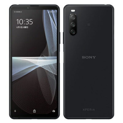 Sony Xperia10 II Dual-SIM XQ-金42 Black【mineo版 SIM無償性】 SONY 当社３ヶ月間引き受ける 中古 イオシス