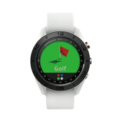 GARMIN Garmin Approach S60 010-01702-24 White [中古] 【当社３ヶ月間引き受ける】 イオシス