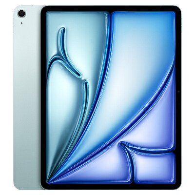 【第6時人】 iPad Air(M2) 13in Wi-Fi+Cellular 256GB 青色 MV6W3J/A A2899 【国内版SIM無償性】  Apple 当社３ヶ月間引き受ける 中古 イオシス