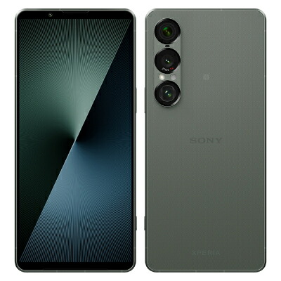 Xperia1 VII XQ-FS44 モスグリーン【ランダムアクセス記憶装置16GB/ロム512GB 国内版SIM無償性】 SONY 当社３ヶ月間引きうける 中古 イオシス