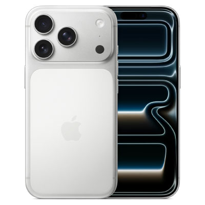 【中古】iPhone17 Pro A3522 (MG894J/A) 512GB しろがね色 【SoftBank版SIM無償性】  Apple スマホ かっこ良い電話機 当社３ヶ月間引き受ける 貨物輸送無料 イオシス