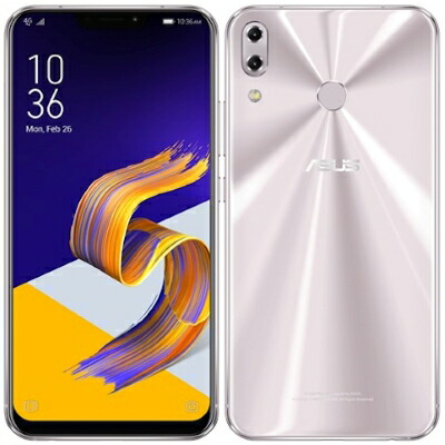 ASUS ZenFone5Z ZS620KL-SL128S6 Dual-SIM 【Silver 128GB 国内版SIM無償性】 ASUS 当社３ヶ月間引き受ける 中古 イオシス
