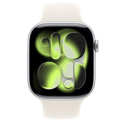 Apple Apple Watch Series11 46粍 GPS+Cellular真似形 MFAJ4J/A+MXM63FE/A A3337【シルバーアルミニウムケース/スターライトスポーツバンド(S/M)】 [未当てはめる] 【当社６ヶ月引き請ける】 イオシス
