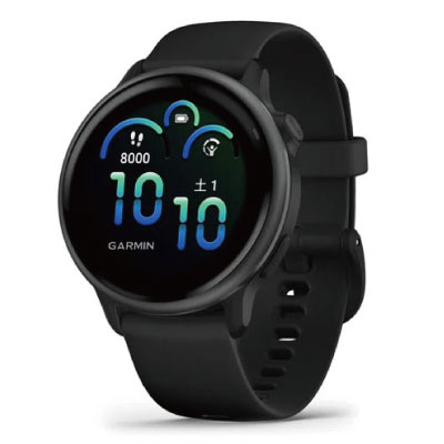 GARMIN Garmin vivoactive 6 010-02985-30 Black / Slate [中古] 【当社３ヶ月間引き受ける】 イオシス