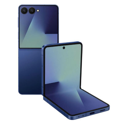 Galaxy Z Flip7 SCG35 ブルーシャドウ【RAM12GB/ROM256GB au版SIMフリー】 SAMSUNG 当社３ヶ月間保証 中古 イオシス｜中古スマホとタブレットのイオシス