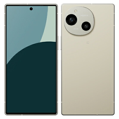 AQUOS R9 A401SH ホワイト【SoftBank版SIMフリー】 SHARP 当社３ヶ月間保証 中古 イオシス｜中古スマホとタブレットのイオシス