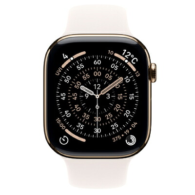 Apple Apple Watch Series11 46mm GPS+Cellularモデル MFD64J/A A3337【ゴールドチタニウムケース/ライトブラッシュスポーツバンド(M/L)】 [中古] 【当社３ヶ月間保証】 イオシス｜中古スマホとタブレットのイオシス