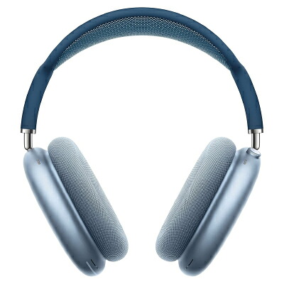 Apple AirPods Max スカイブルー MGYL3J/A [中古] 【当社１ヶ月間保証】 イオシス｜中古スマホとタブレットのイオシス 27,860円
