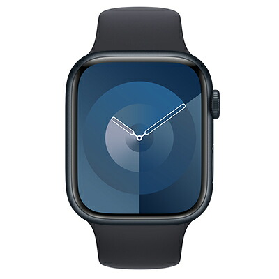 Apple 【ネットワーク利用制限▲】SoftBank Apple Watch Series9 45mm GPS+Cellularモデル MRMD3J/A A2984【ミッドナイトアルミニウムケース/ミッドナイトスポーツバンド】 [中古] 【当社３ヶ月間保証】 イオ｜中古スマホとタブレットのイオシス 23,998円