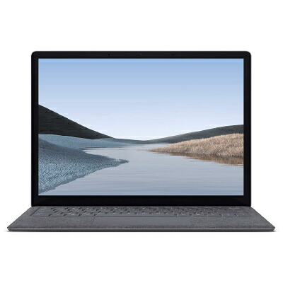 中古パソコン Surface Laptop3 13.5インチ プラチナ VGY-00018【Corei5(1.2GHz)/8GB/128GB SSD/Win11Pro】 MICROSOFT 当社3ヶ月間保証 イオシス|中古スマホとタブレットのイオシス