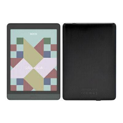 BOOX Nova3 Color ONYX 当社３ヶ月間保証 中古 イオシス｜中古スマホとタブレットのイオシス 18,760円