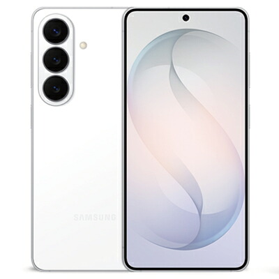 Galaxy S26 SM-S942C 256GB ホワイト【版 SIMフリー】 SAMSUNG 当社３ヶ月間保証 未使用 イオシス｜中古スマホとタブレットのイオシス