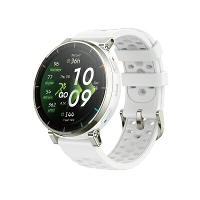 Amazfit Amazfit Active3 Premium A2559 アペックスシルバー [中古] 【当社３ヶ月間保証】 イオシス｜中古スマホとタブレットのイオシス