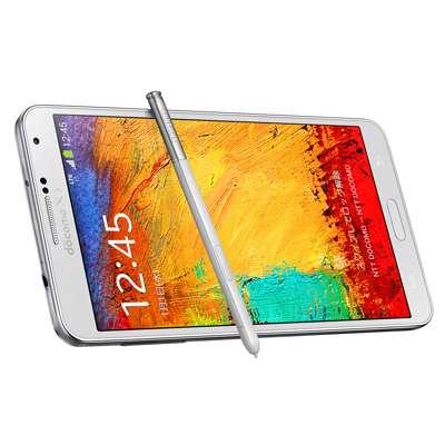 Pc Good The White Rom Docomo Galaxy Note3 Sc 01f Classic White Used C Rank Smartphone Used Body Rakuten Global Market