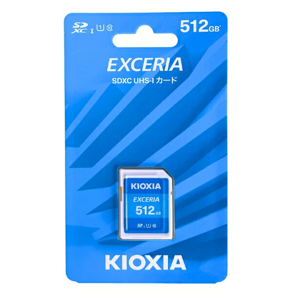 楽天市場】SDカード 512GB SDXCカード KIOXIA キオクシア 旧東芝メモリ