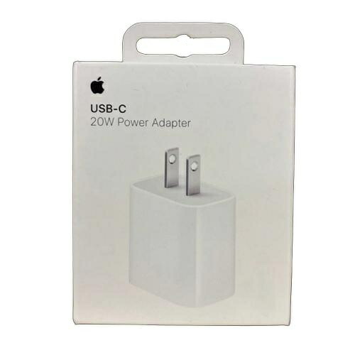 楽天市場】【新品】未使用 Apple iPhone純正 5W USB充電器ACアダプター