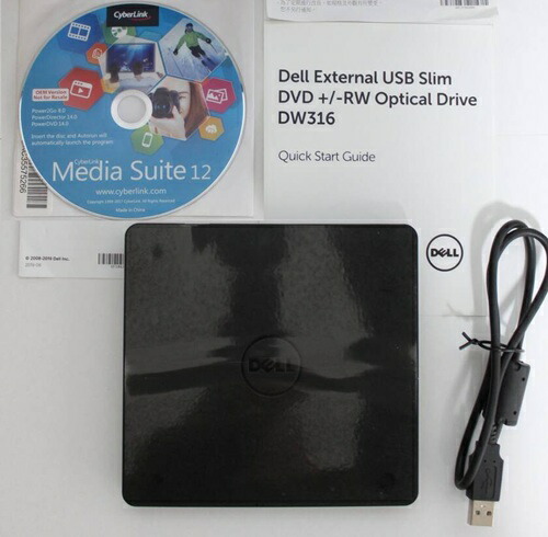 楽天市場】DELL 純正USB薄型DVDスーパーマルチドライブ DW316