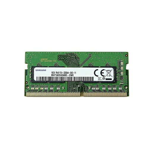 SAMSUNG サムスン マイコン4-25600 DDR4-3200 16GB 記憶装置 260pin 万覚え帳マイコン 小型勉強机相応う マイコン4-3200AA マイコン4-3200AA-SC0-11 バルク品