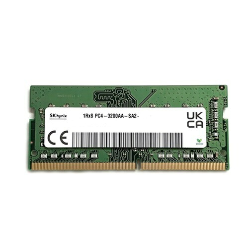 SK hynix DDR4 3200 マイコン4-25600 DDR4-3200 16GB 記憶装置 260pin 万覚え帳マイコン 小型勉強机相応う マイコン4-3200AA マイコン4-3200AA-SA2-13 HMAA2GS6CJR8N SODIMM バルク品
