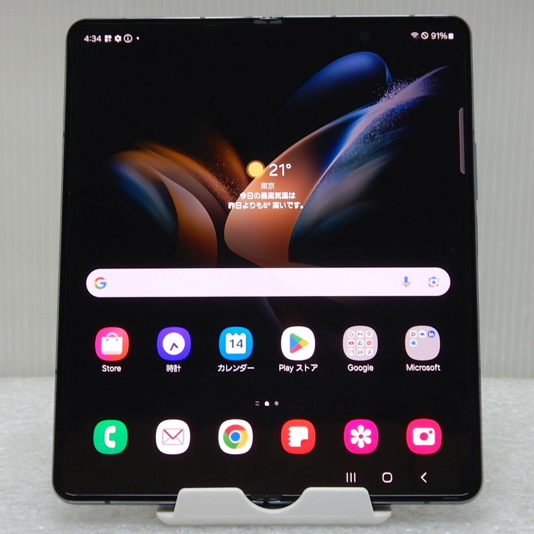楽天市場】【未使用品〜中古品】SAMSUNG Galaxy Z Fold4 SC-55C