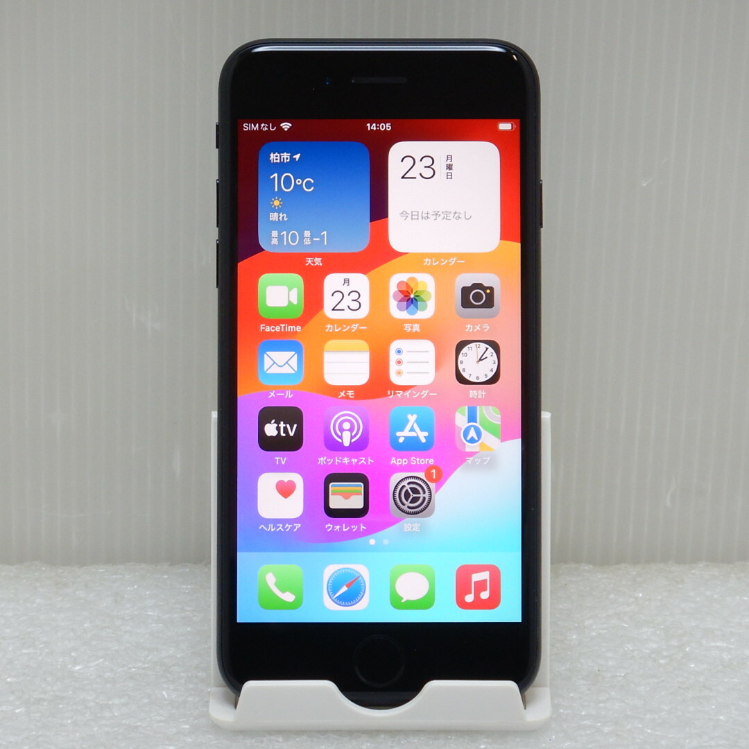 スマートフォン本体 iPhone SE2 64GB MHGP3J/A Amazon | 【整備済み品】 Apple iPhone SE（第2世代） 64GB