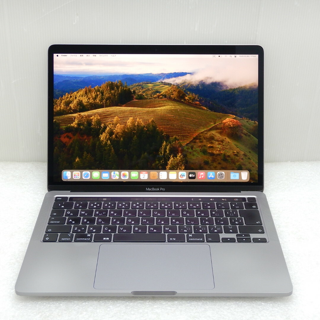 【美品】MacBookPro 2020 i7 32G MWP42J/A Amazon.com: Apple 2020 MacBook Pro with 2.3GHz Intel Core i7