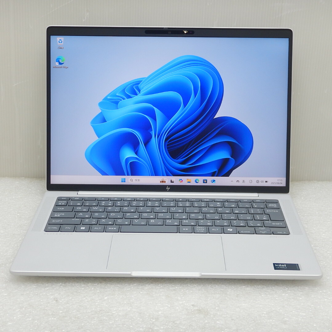 【中古 Bランク】HP EliteBook 1040 G11 Core Ultra5 135U 12コアCPU搭載 16GB SSD256GB 14インチ(WUXGA) vPro対応 Windows11Pro モバイル ノートパソコン AI向けNPU搭載 最大11TOPS ◇アウトレット◇ 57,475円
